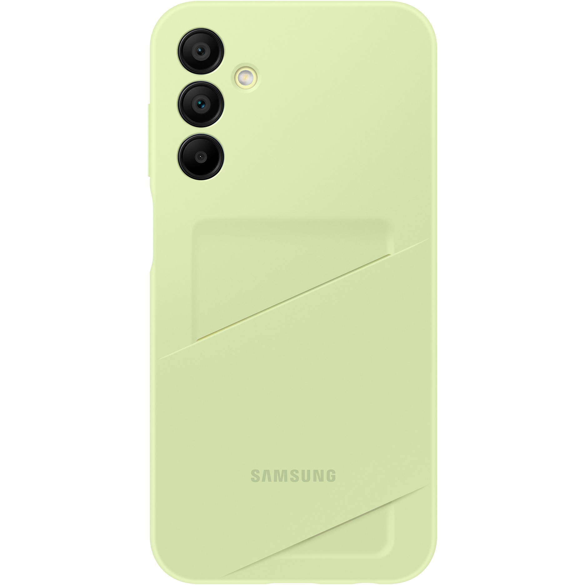 Samsung Card Slot Case fr Galaxy A15 / A15 5G. Lime