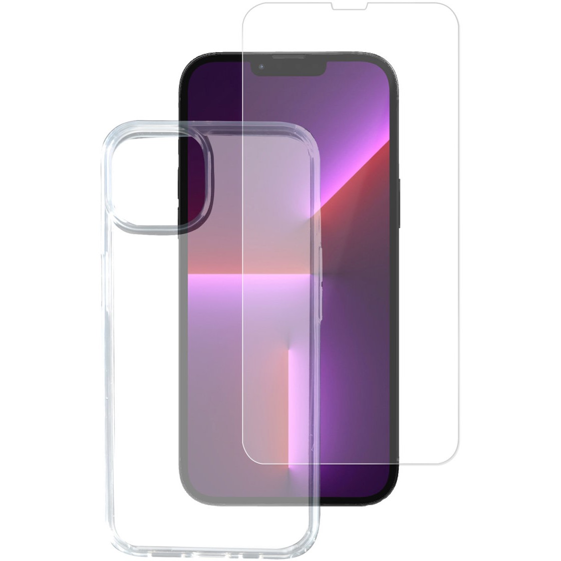 4smarts 360 Protection Set X-Pro Clear fr iPhone 14
