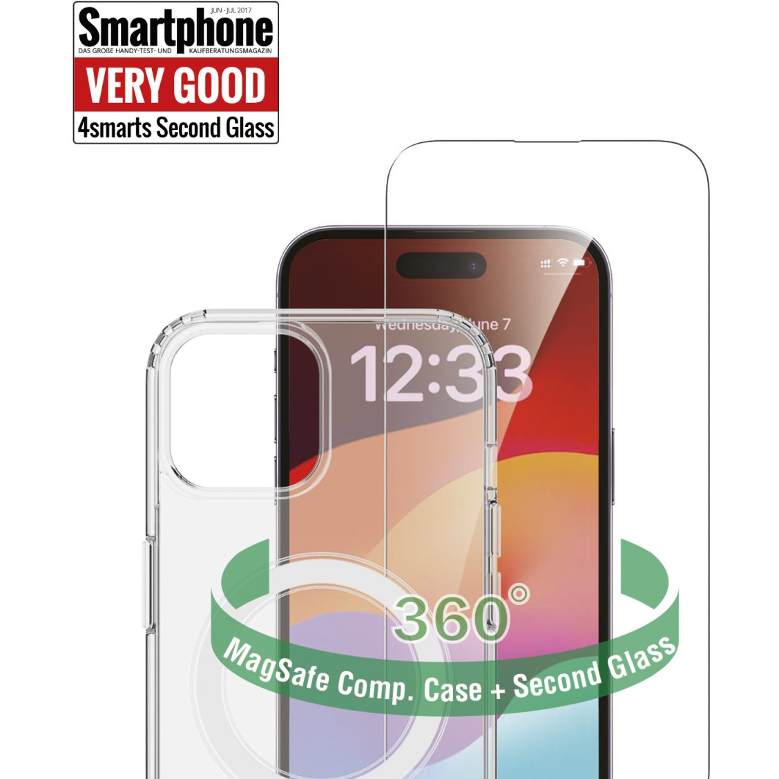 4smarts 360 Protection Set fr Apple iPhone 15