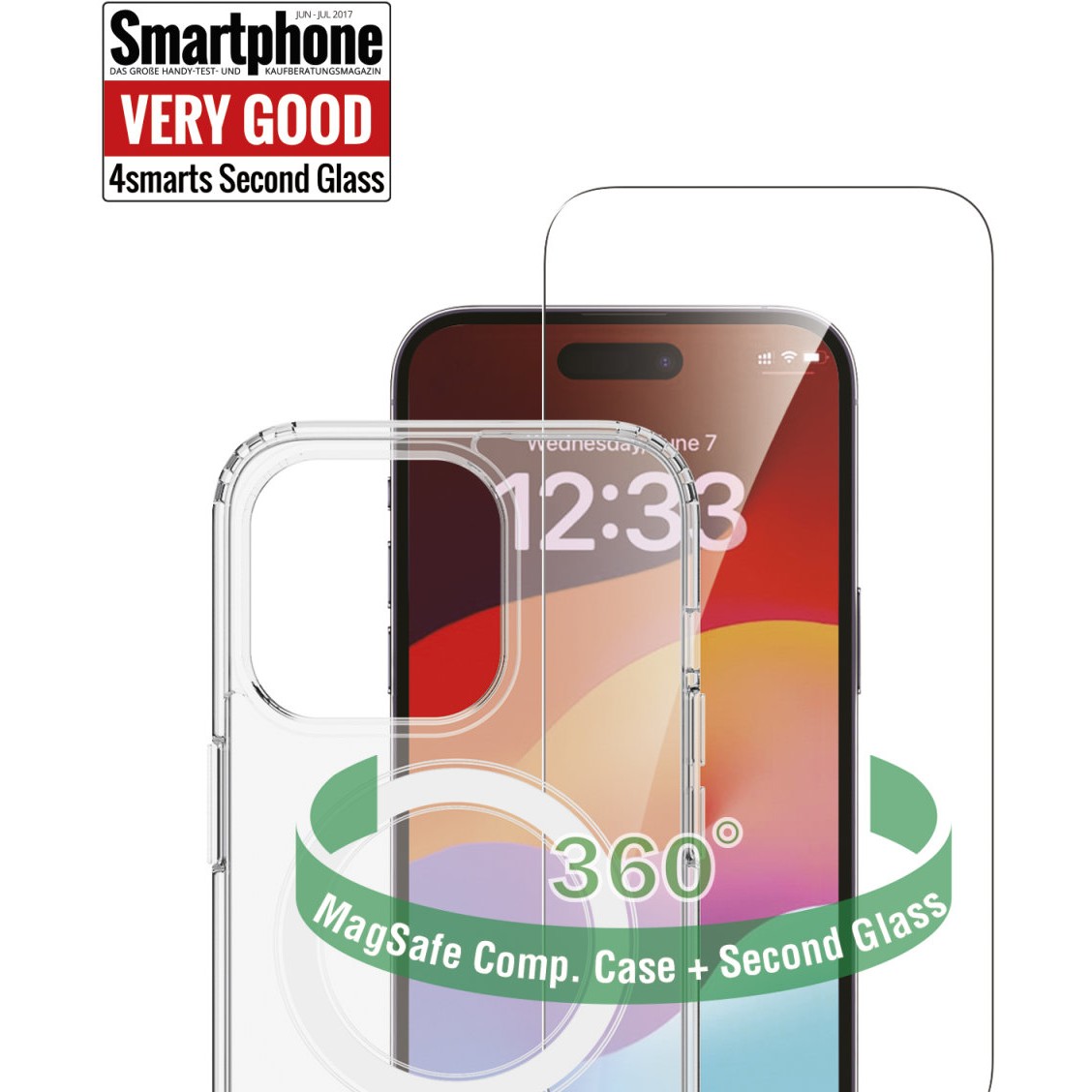 4Smarts 360 Protection Set fr Apple iPhone 15 Pro