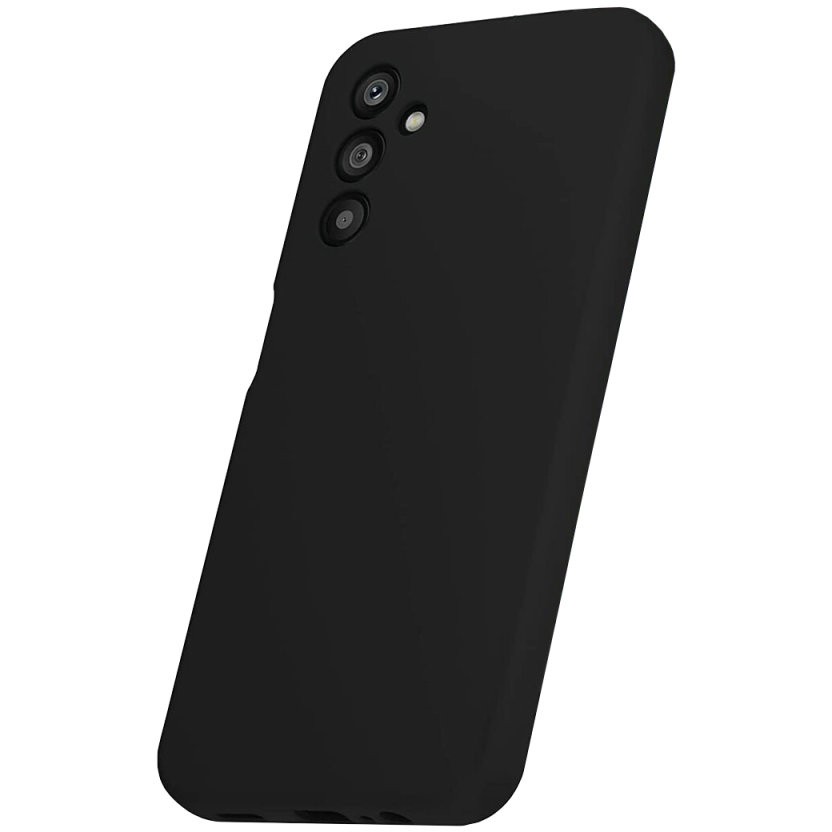 4smarts Silicone Case Cupertino f. Samsung Galaxy A14 schwarz