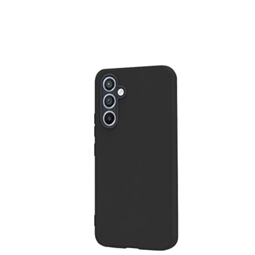 4smarts Silicone Case Cupertino f. Samsung Galaxy A34 schwarz