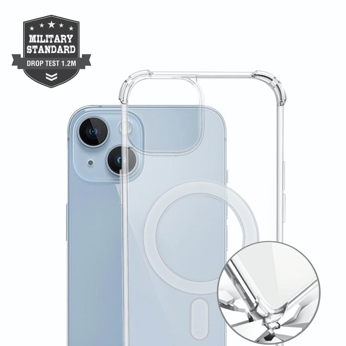 4smarts Hybrid Case Ibiza fr Apple iPhone 15