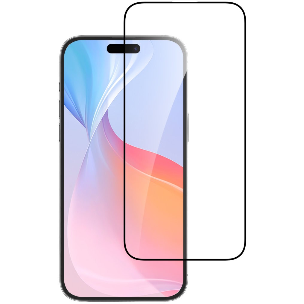 4smarts Second Glass mit Montagerahmen fr iPhone 16