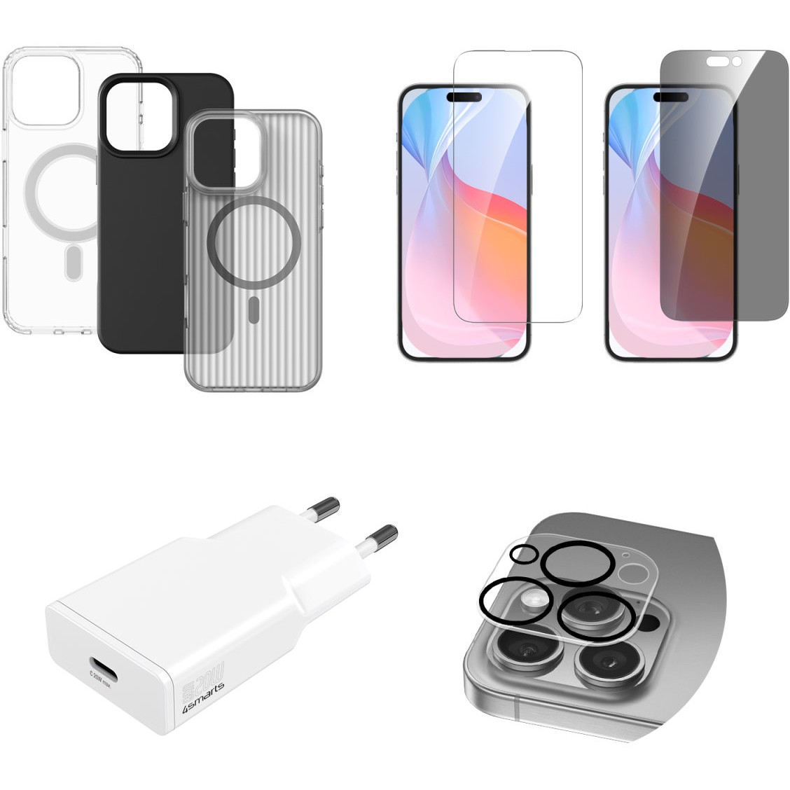 4smarts 7in1 Value Set fr Apple iPhone 16 Pro Max