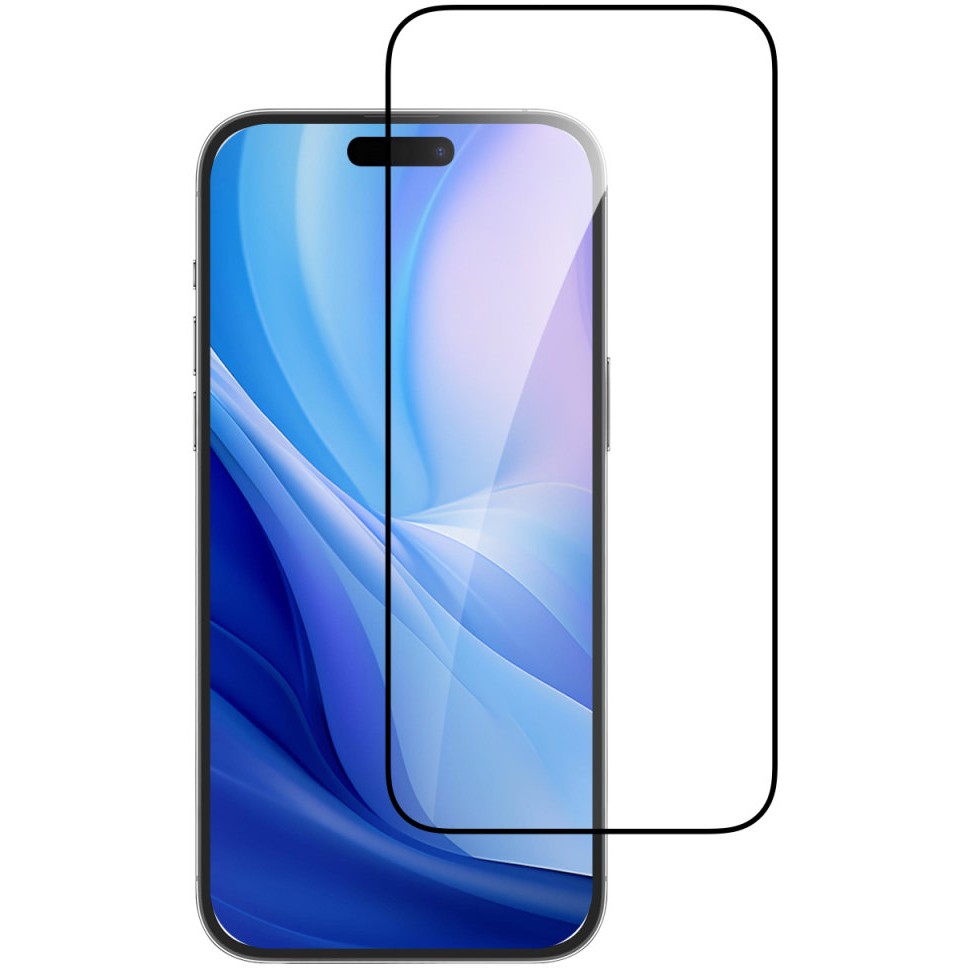 4smarts Second Glass mit Montagerahmen fr iPhone 16 Plus