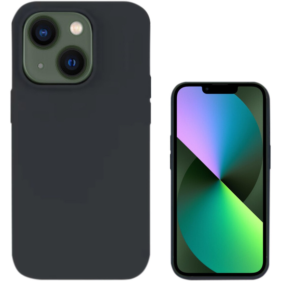 4smarts Liquid Silic. C Cupertino fr iPhone 14. schwarz