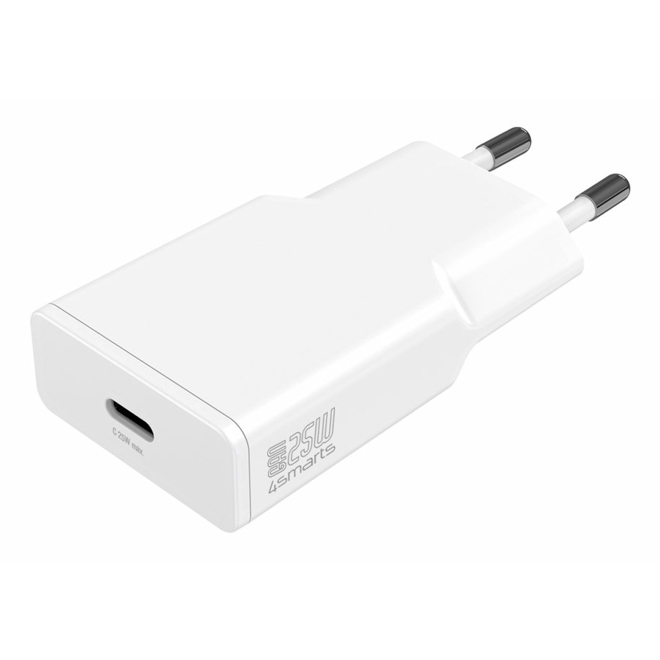 4smarts Netzladegert PDPlug Slim 25W GaN 1C. wei