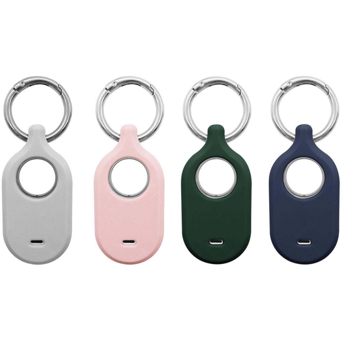 4smarts Silicone Case Set f. SmartTag2 4 Stk (farbl gemischt)