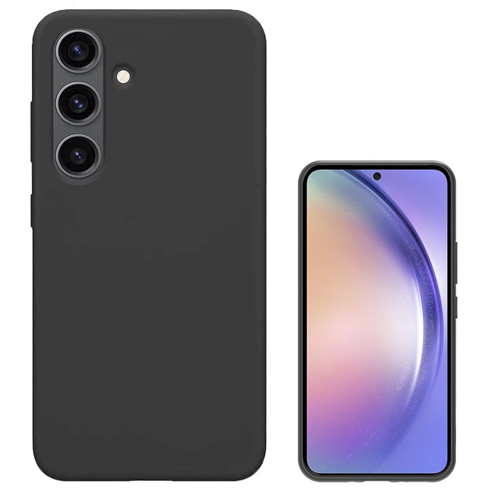 4smarts Silicone Case Cupertino Samsung Galaxy A56 schwarz
