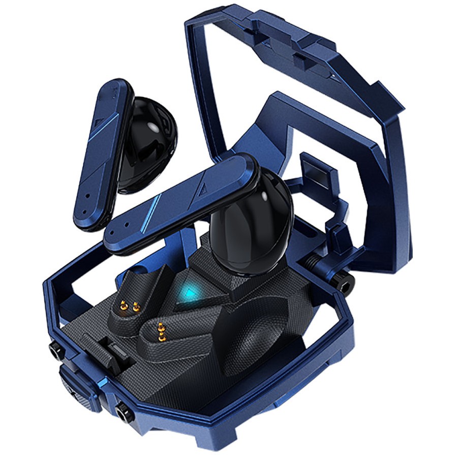 4smarts TWS Bluetooth Kopfhrer GameBuds. blau