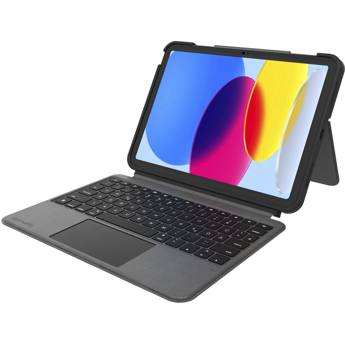 4smarts Tastatur Case 2in1 Solid iPad 11