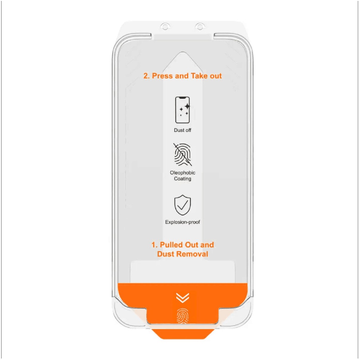 4smarts Second Glass (10x) Service Kit fr iPhone 16e