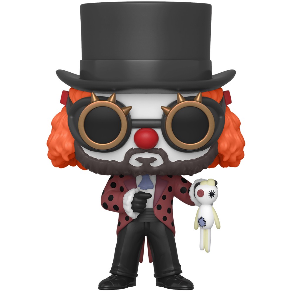 Funko Pop! Figur Haus des Geldes Professor als Clown 10cm
