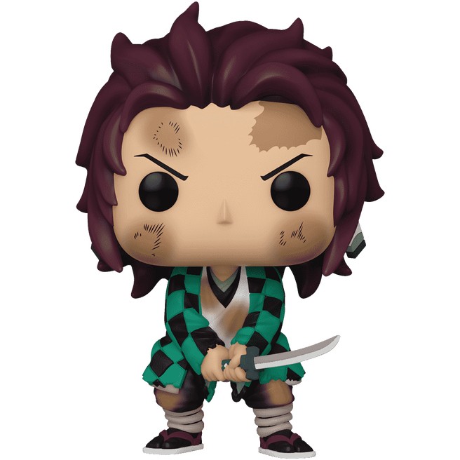 Funko Pop! Figur Demon Slayer Tanjiro Kamado Training 10cm