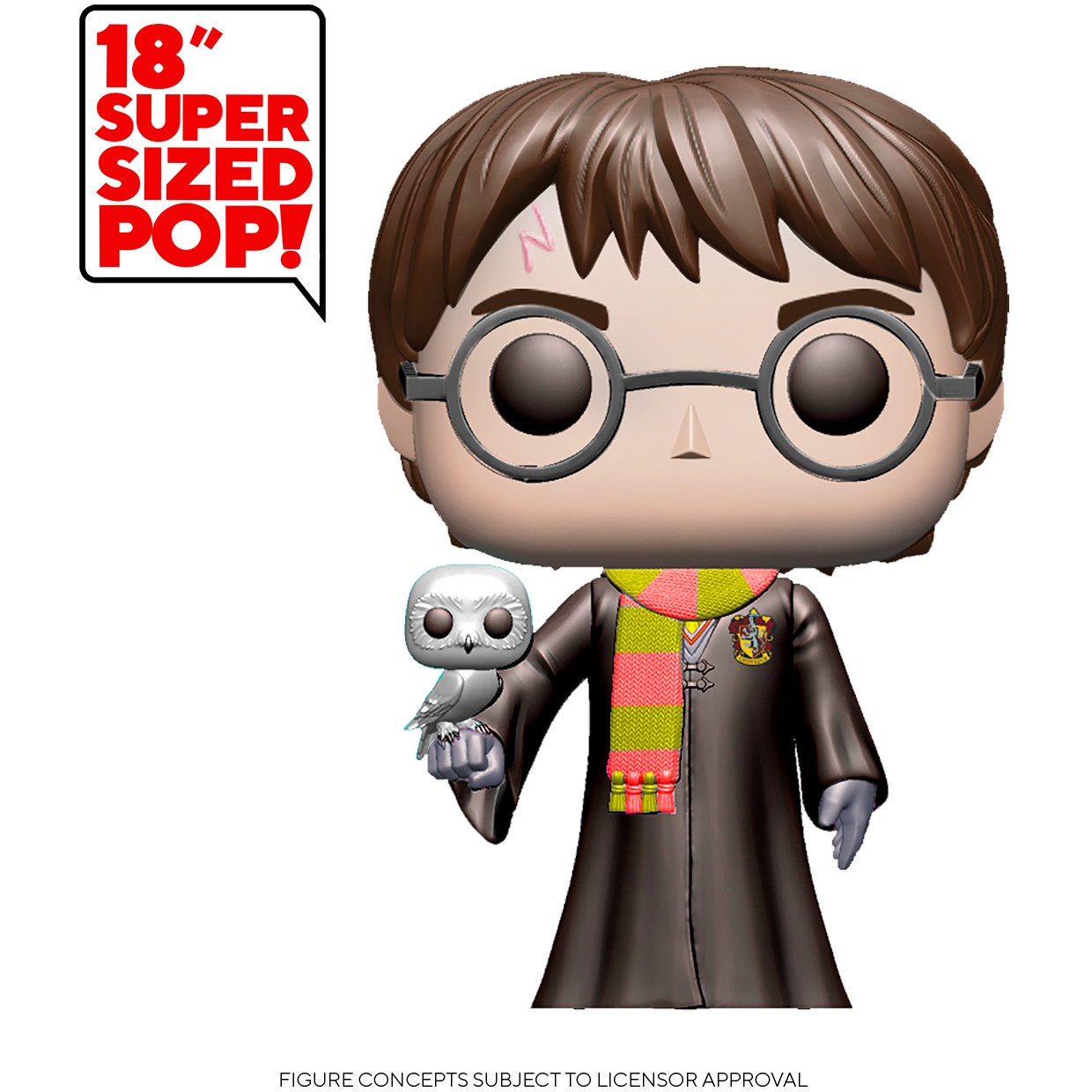 Funko Pop! Figur Harry Potter mit Hedwig 45cm
