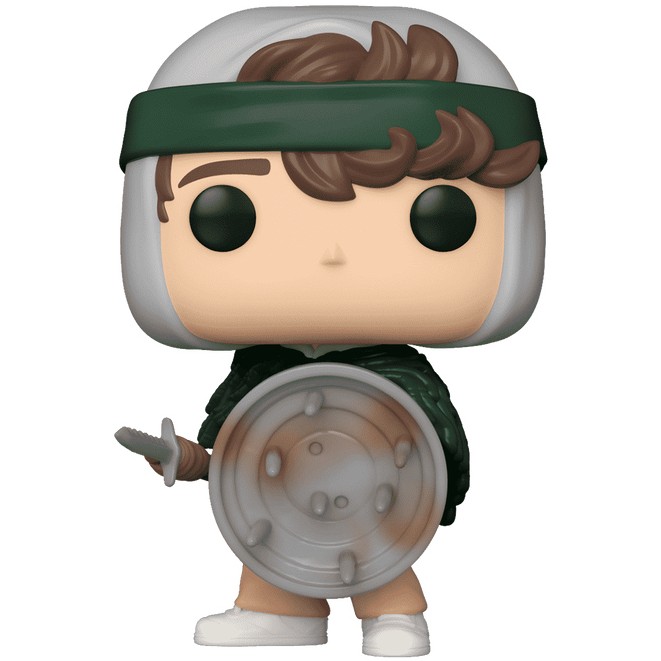 Funko Pop! Figur Stranger Things Dustin Schild/Schwert 10cm