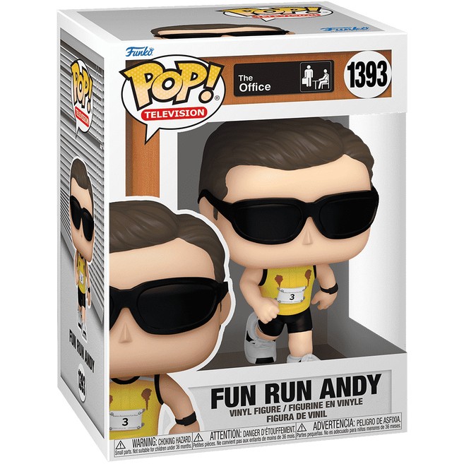 Funko Pop! Figur The Office Run Andy 10cm