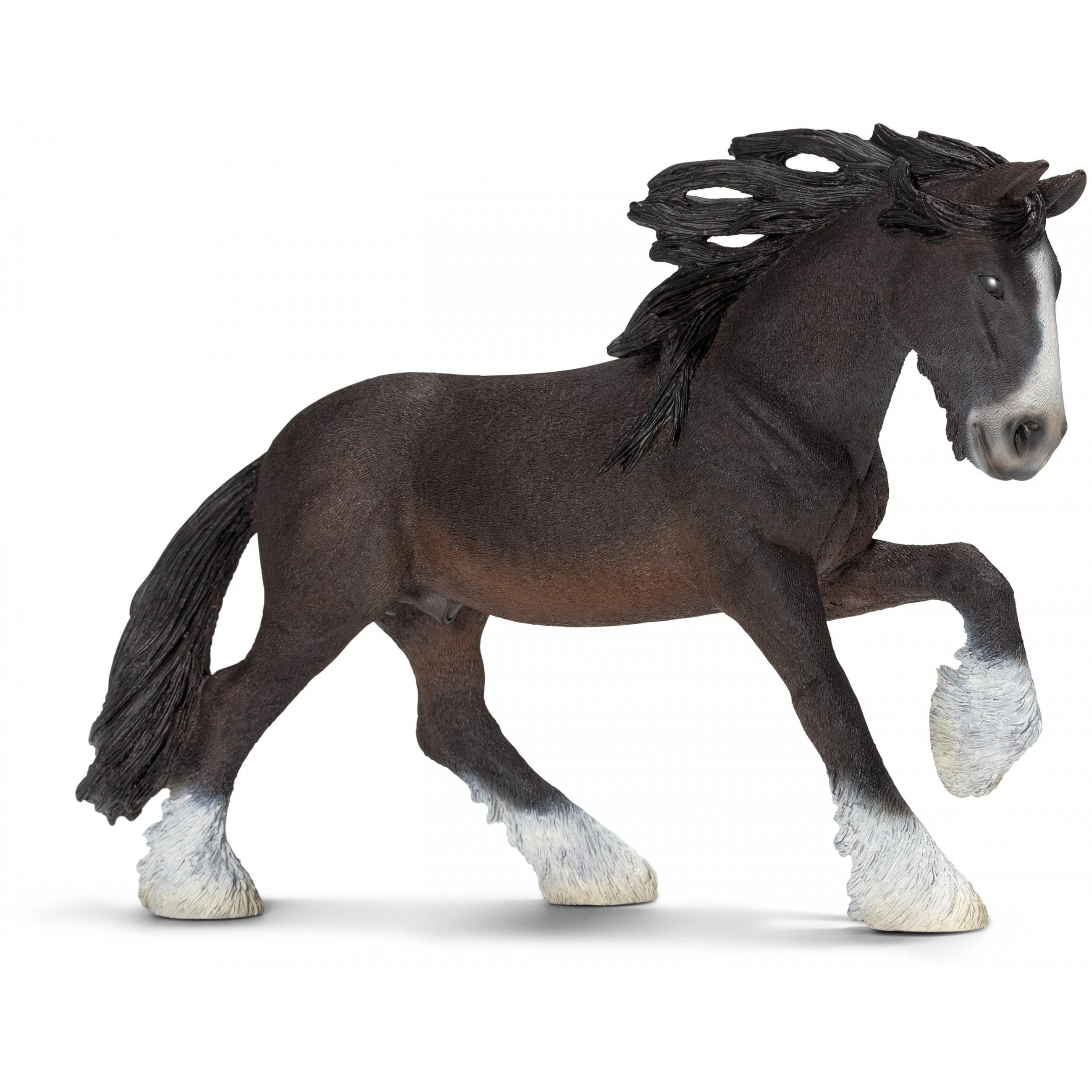 Schleich Farm Life Shire Hengst