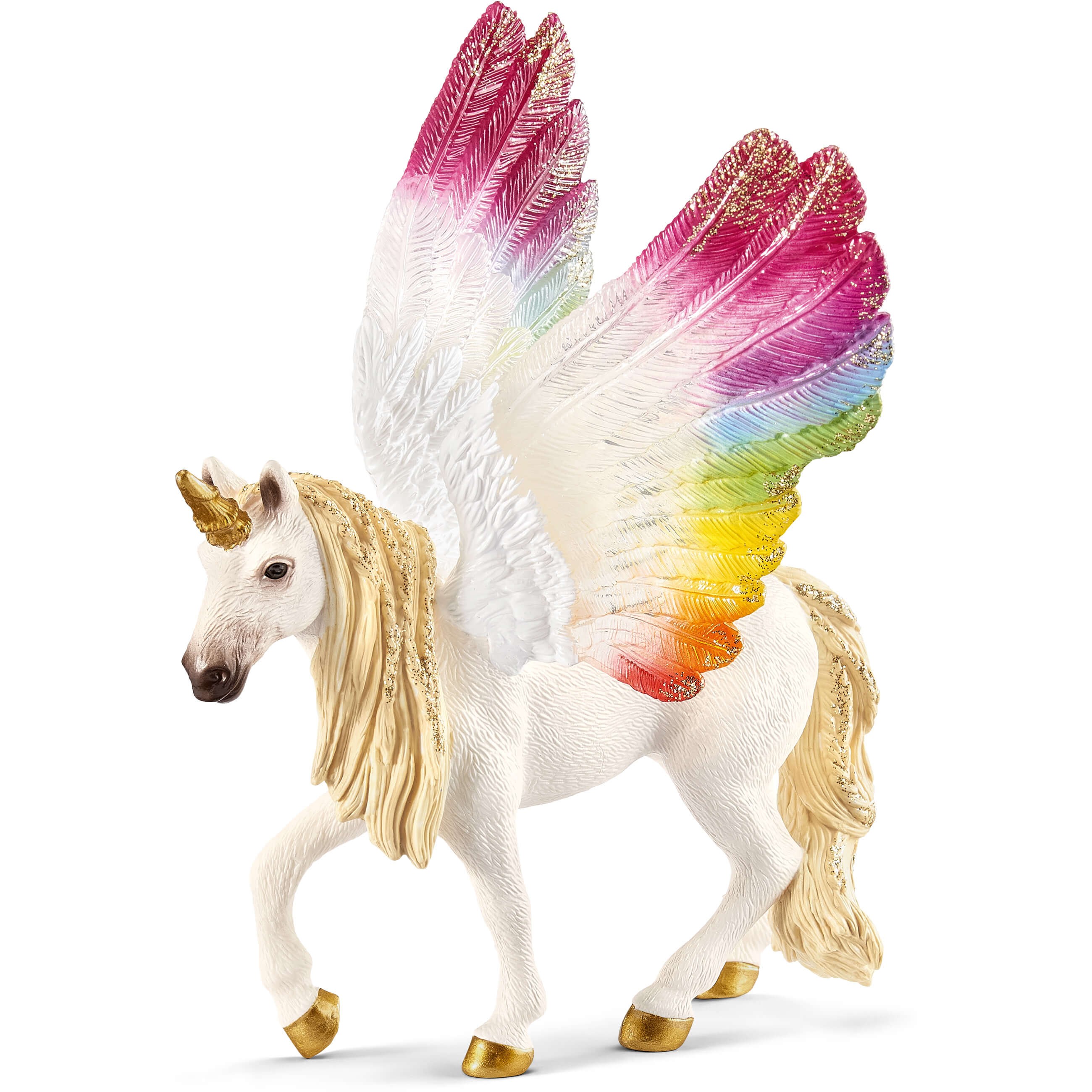 Schleich bayala 70576 Geflgeltes Regenbogeneinhorn