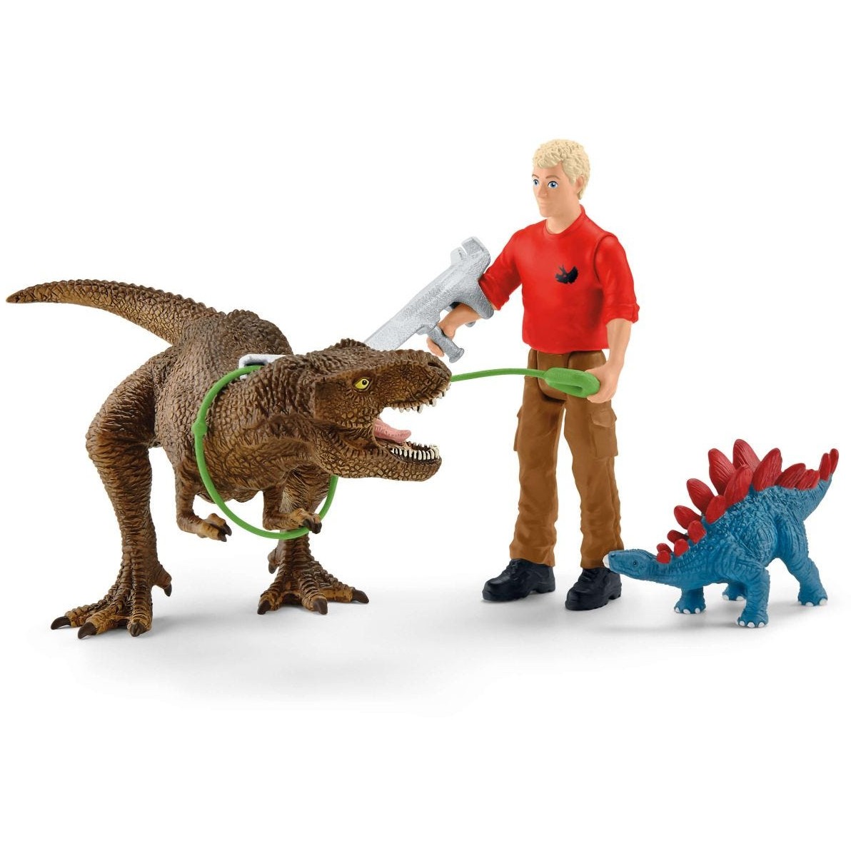 Schleich Dinosaurs 41465 Tyrannosaurus Rex Angriff