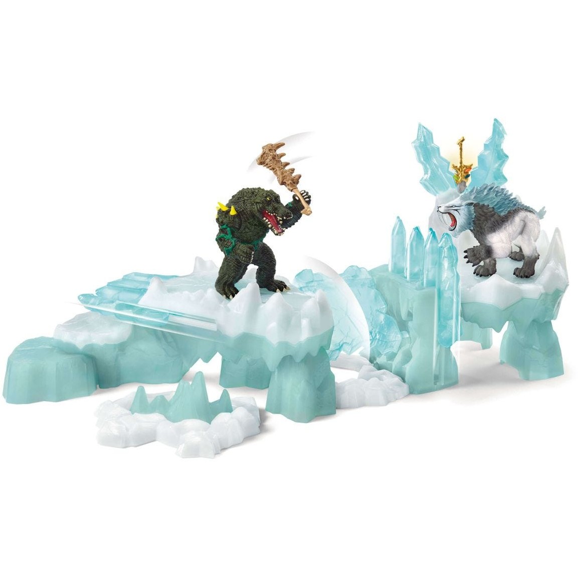 Schleich Eldrador Creatures Angriff auf die Eisfestung 42497