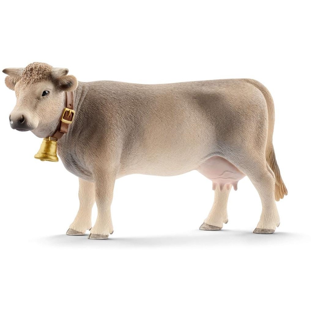 Schleich Farm World 13874 Braunvieh Kuh