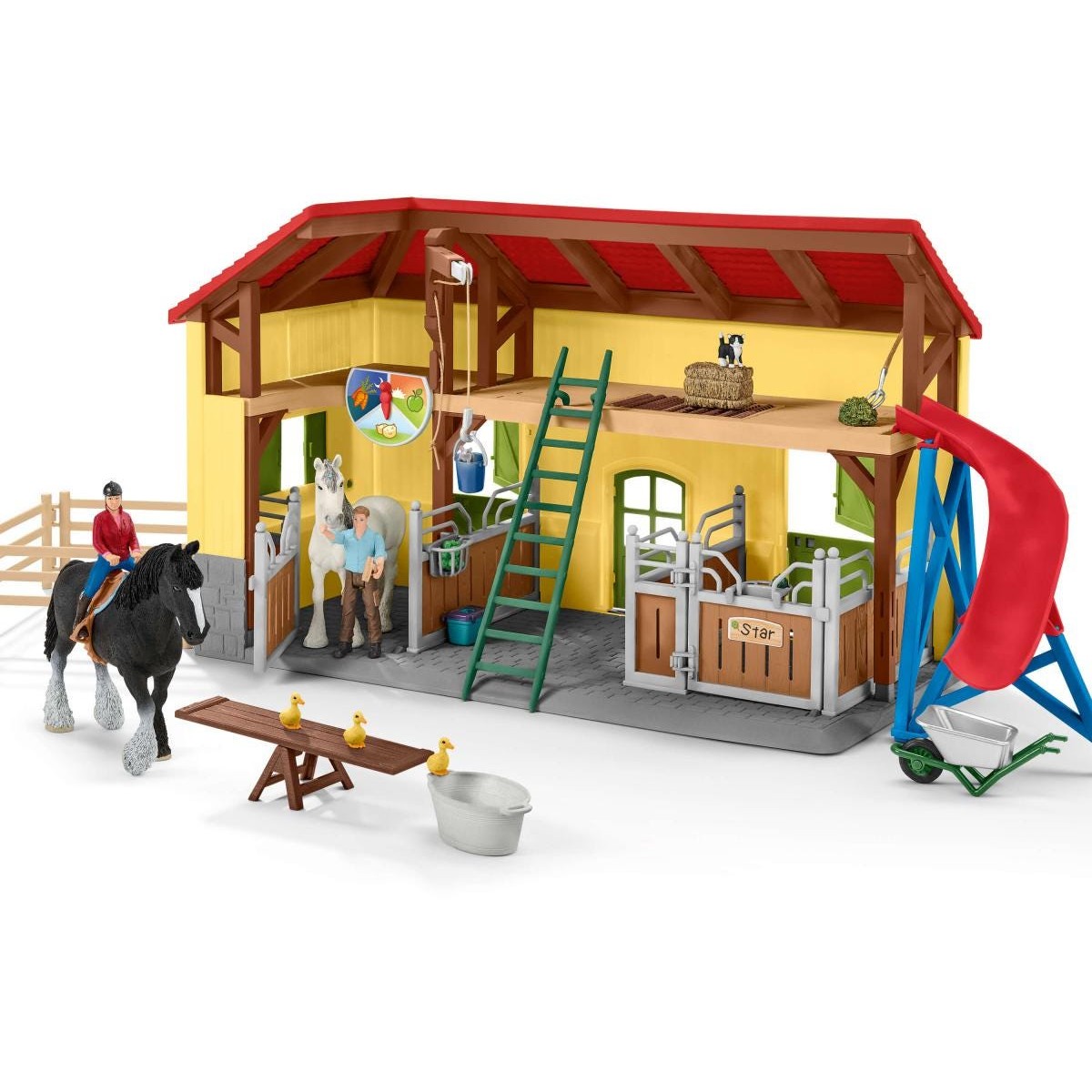 Schleich Farm World 42485 Pferdestall