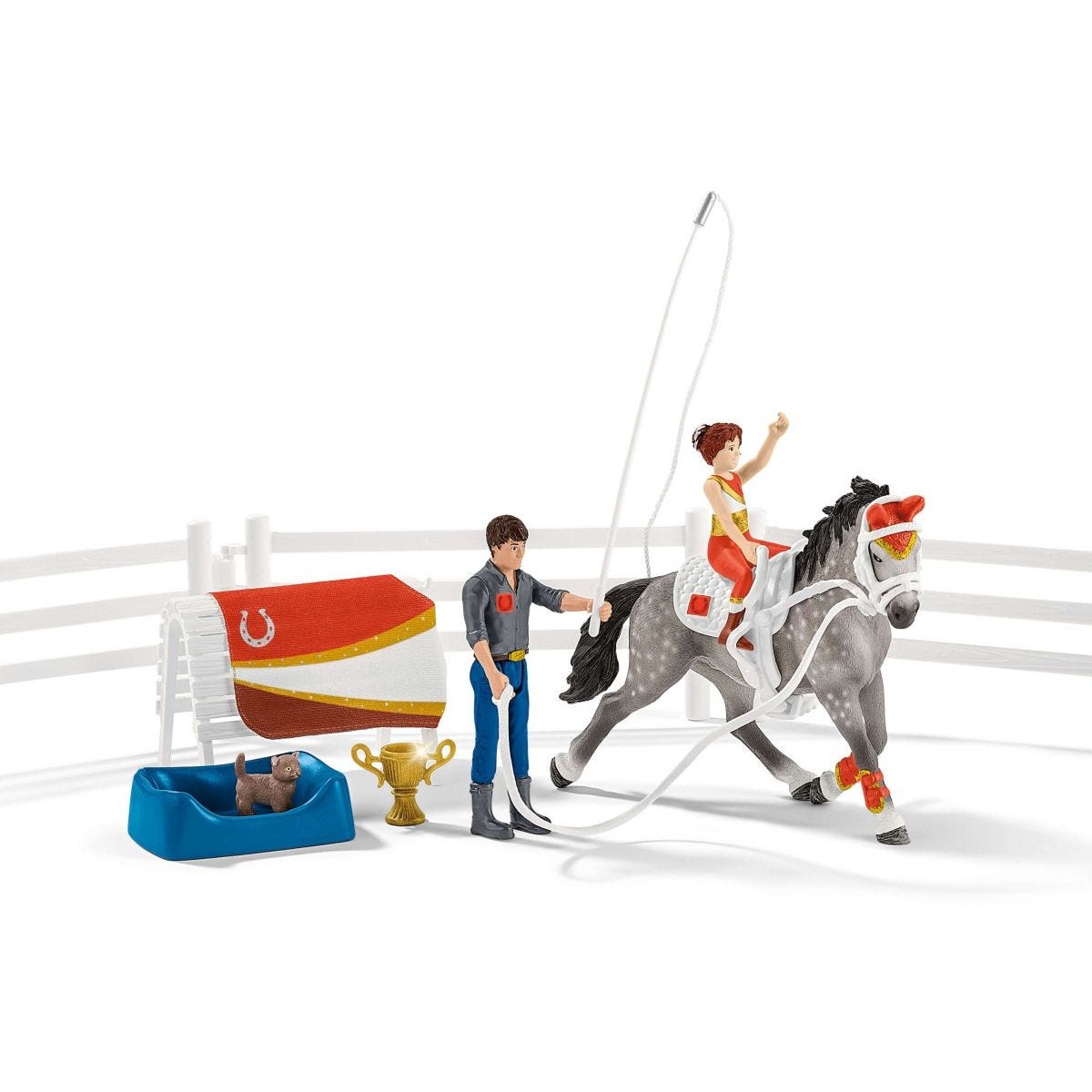 Schleich Horse Club 42443 Mias Voltigier-Reitset