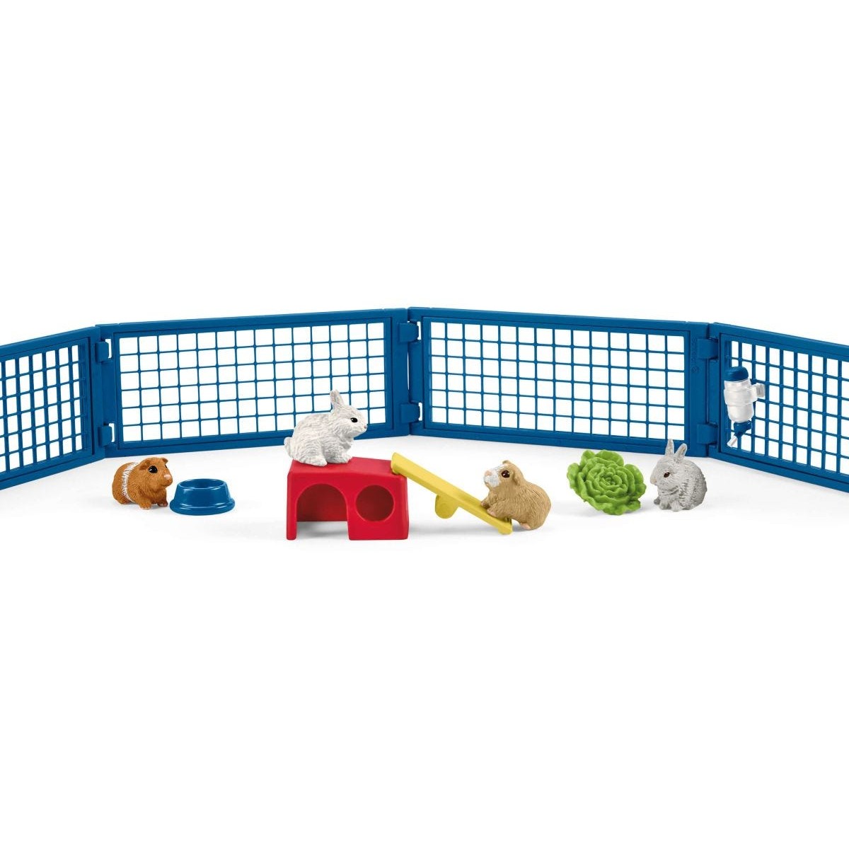 Schleich Farm World 42500 Zuhause Kaninchen/Meerschwein