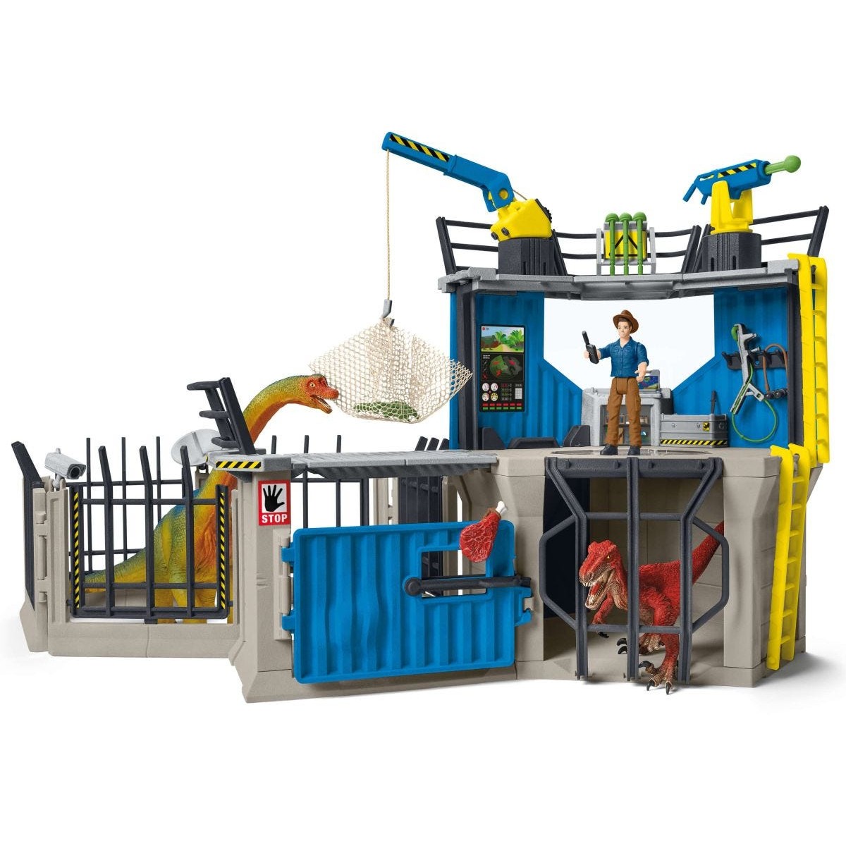 Schleich Dinosaurs 41462 Groe Dino-Forschungsstation