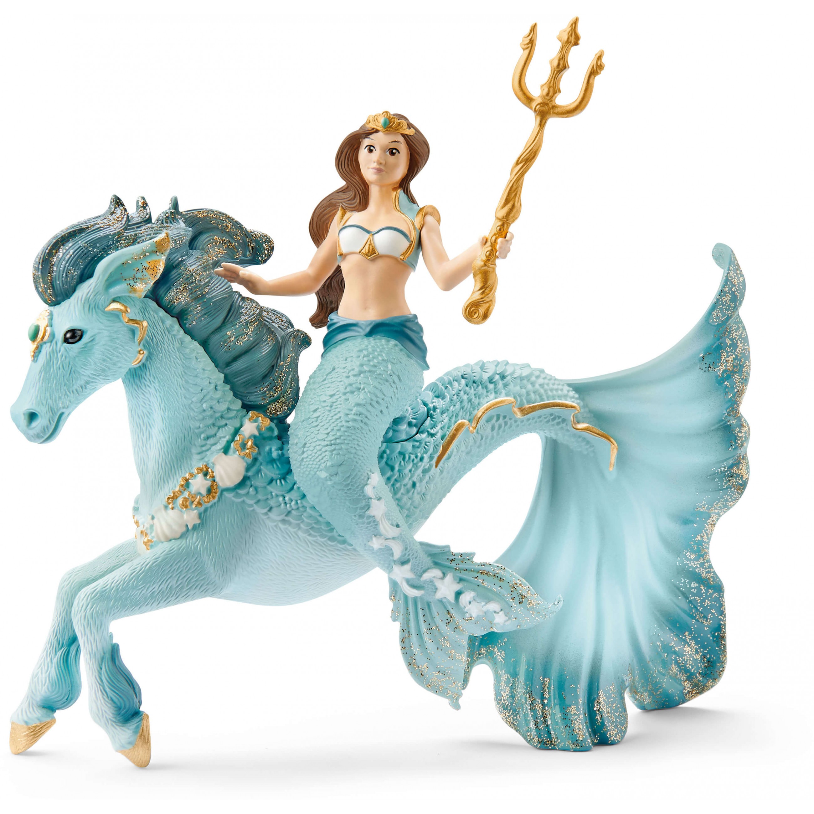 Schleich bayala 70594 Meerjungfrau-Eyela auf Pferd