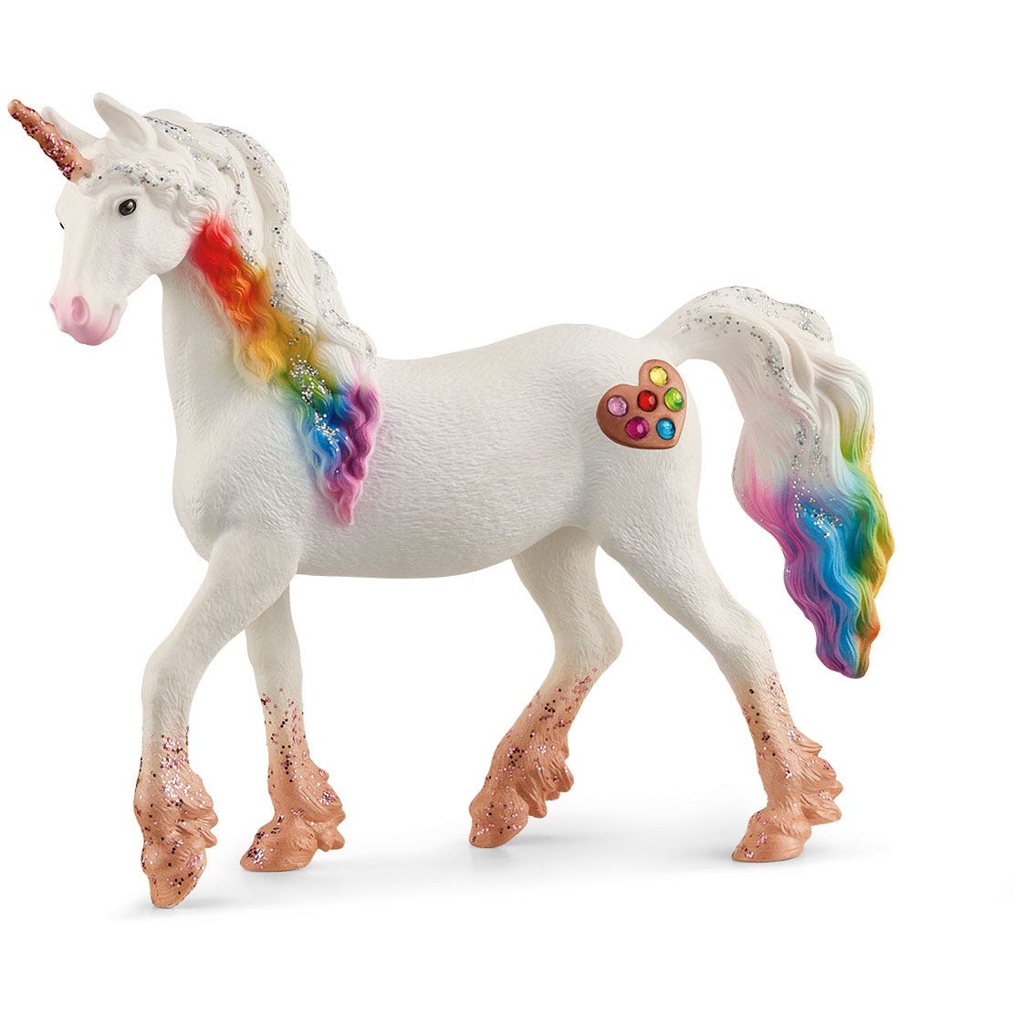 Schleich bayala 70726 Regenbogeneinhorn. Stute
