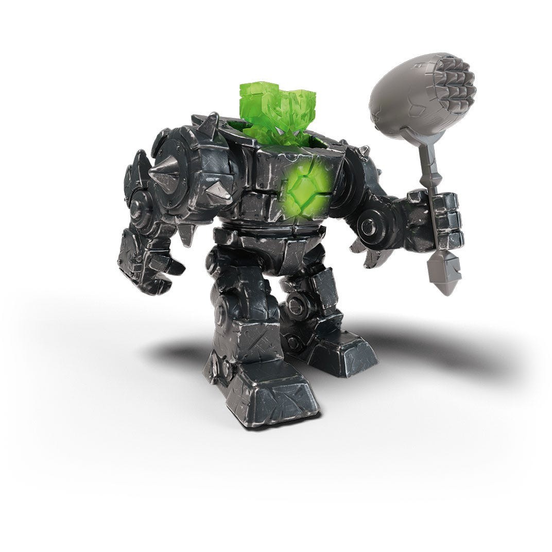 Schleich Eldrador Creatures Roboter Schatten-Stein 42599