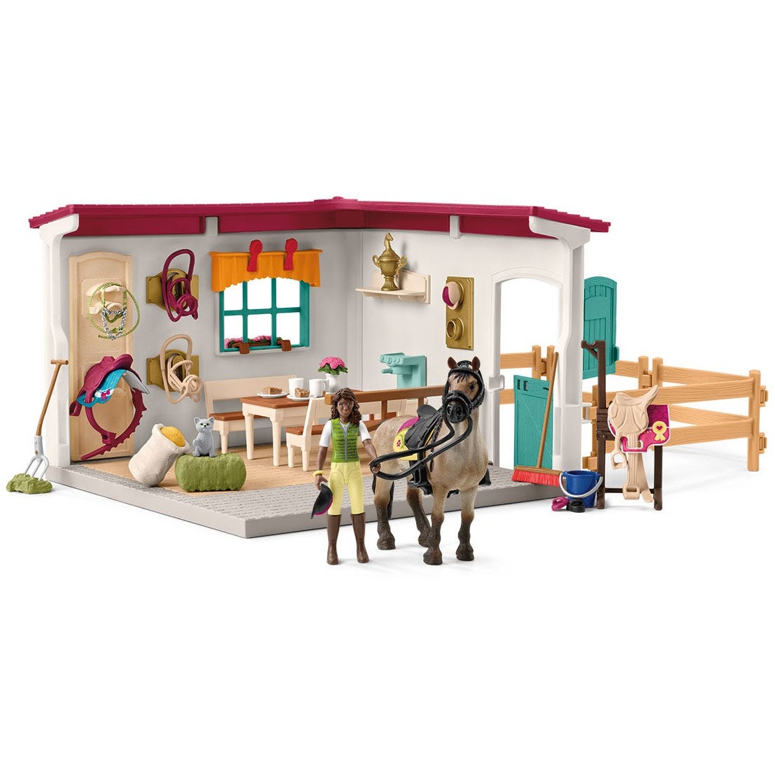 Schleich Horse Club 42591 Sattelkammer