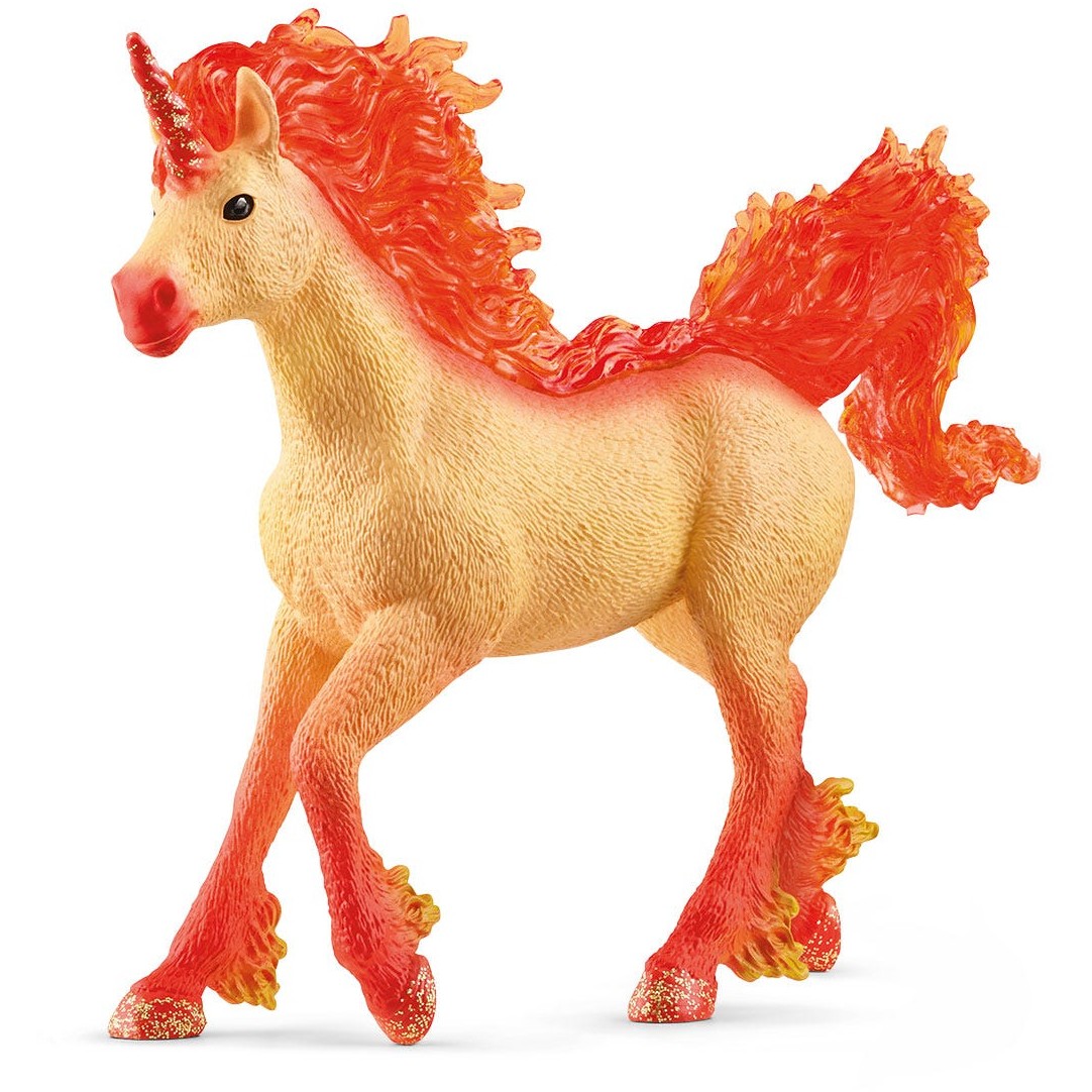 Schleich bayala 70756 Elementa Feuereinhorn Hengst