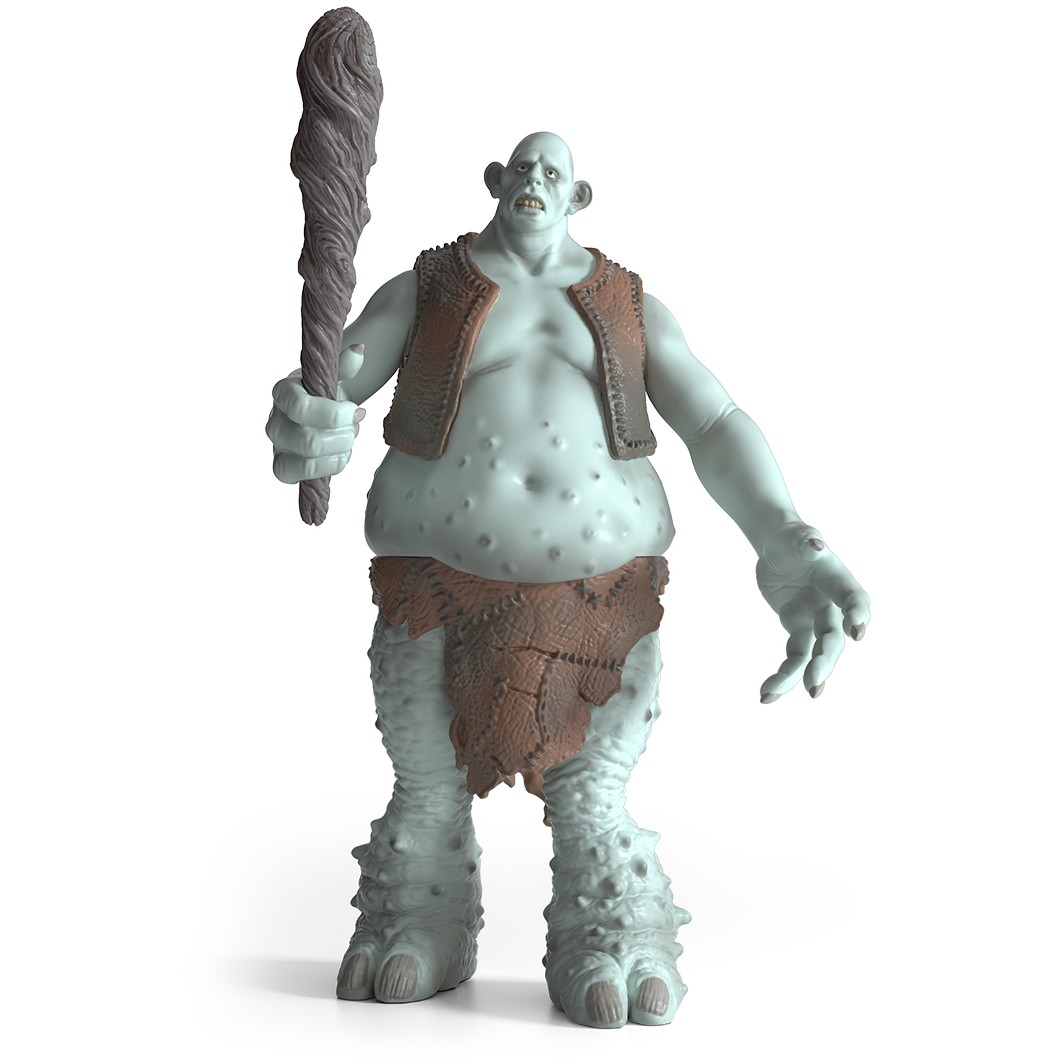 Schleich Wizarding World Troll 13994