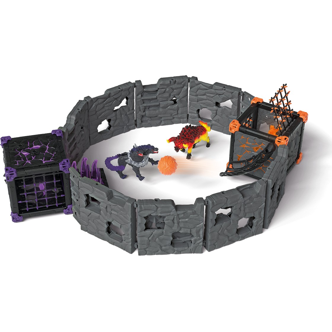 Schleich Eldrador Creatures Arena: Lava vs. Schatten 42673