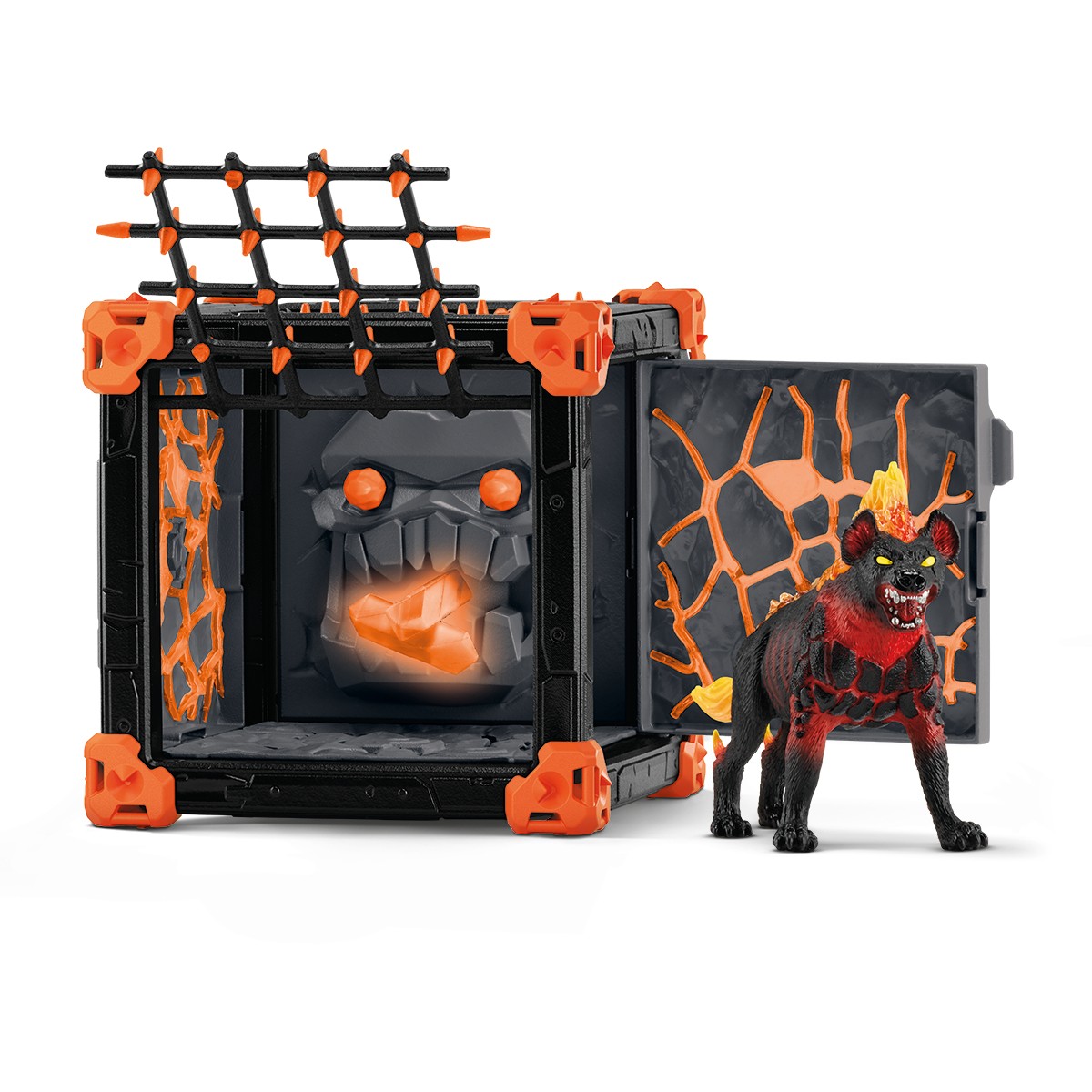 Schleich Eldrador Creatures BattleCave Lavahyne 42674