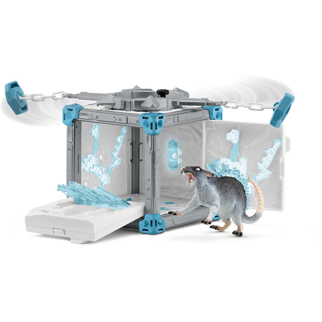 Schleich Eldrador Creatures BattleCave Eisratte 42676