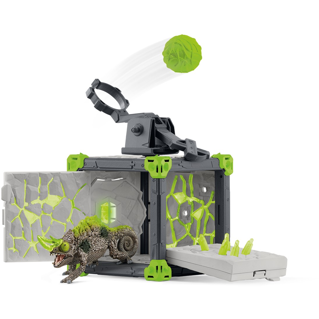 Schleich Eldrador Creatures BattleCave Steinchamleons 42677