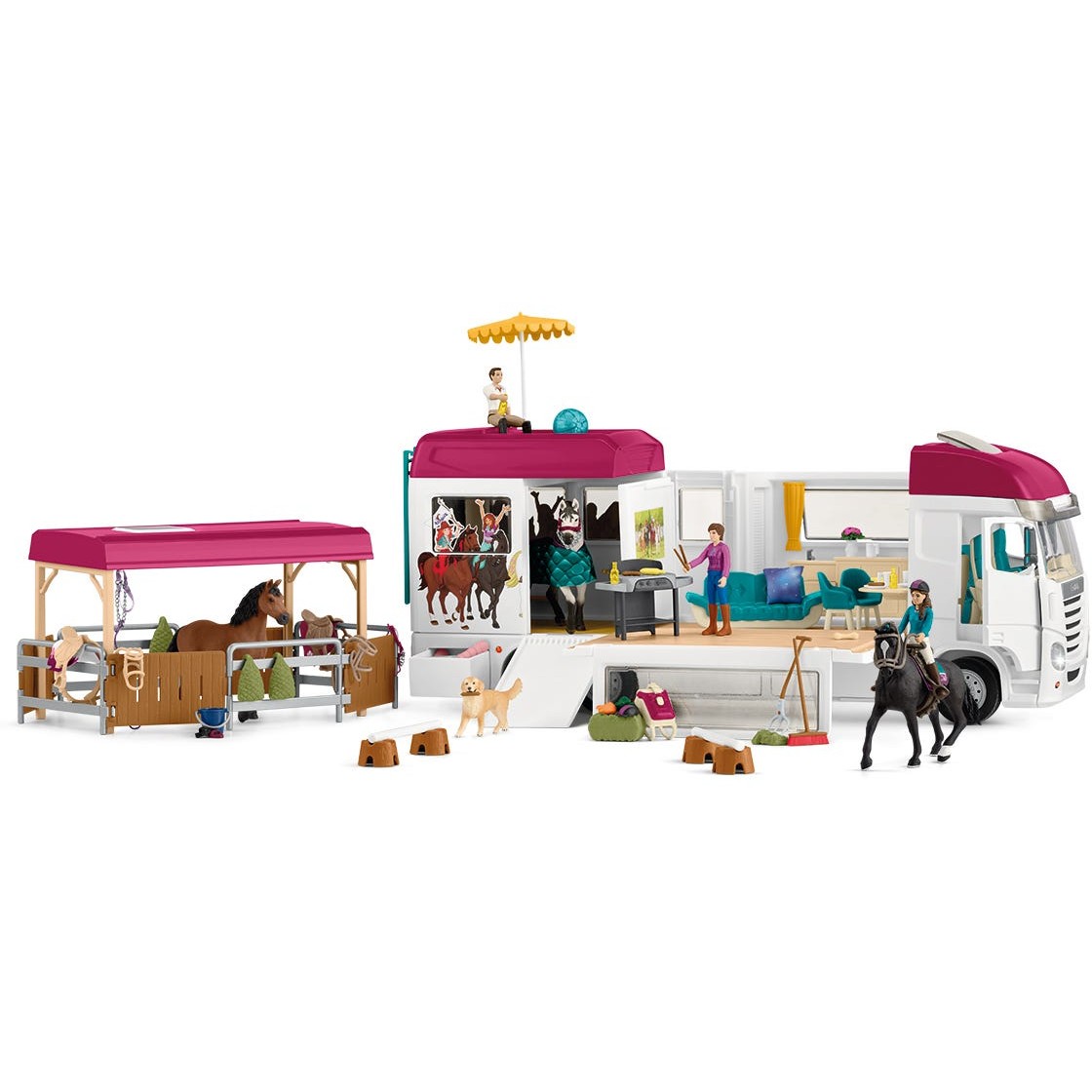 Schleich Horse Club 42619 Pferdetransporter
