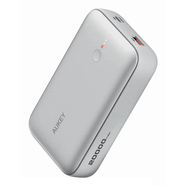 Aukey Powerbank Spark Mini 20000mAh 20W USB-C/USB-A weiß