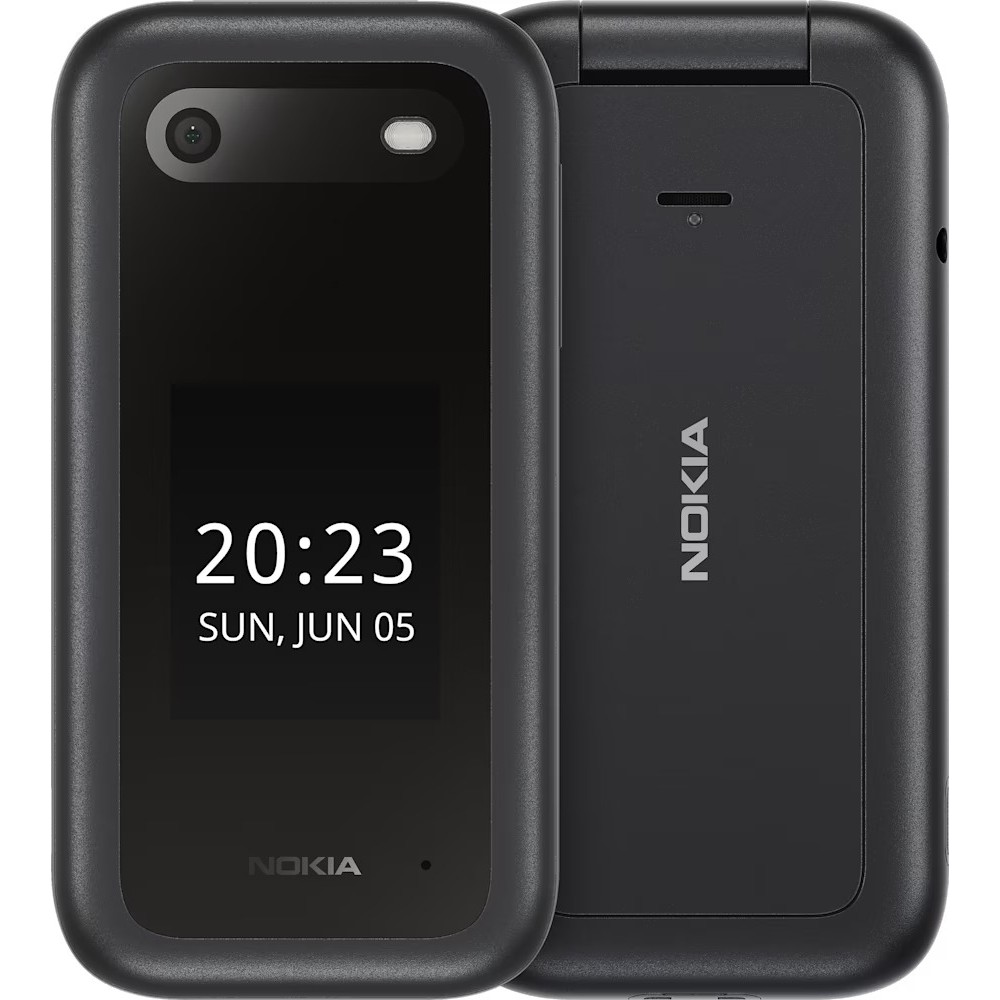 HMD 2660 Flip Black