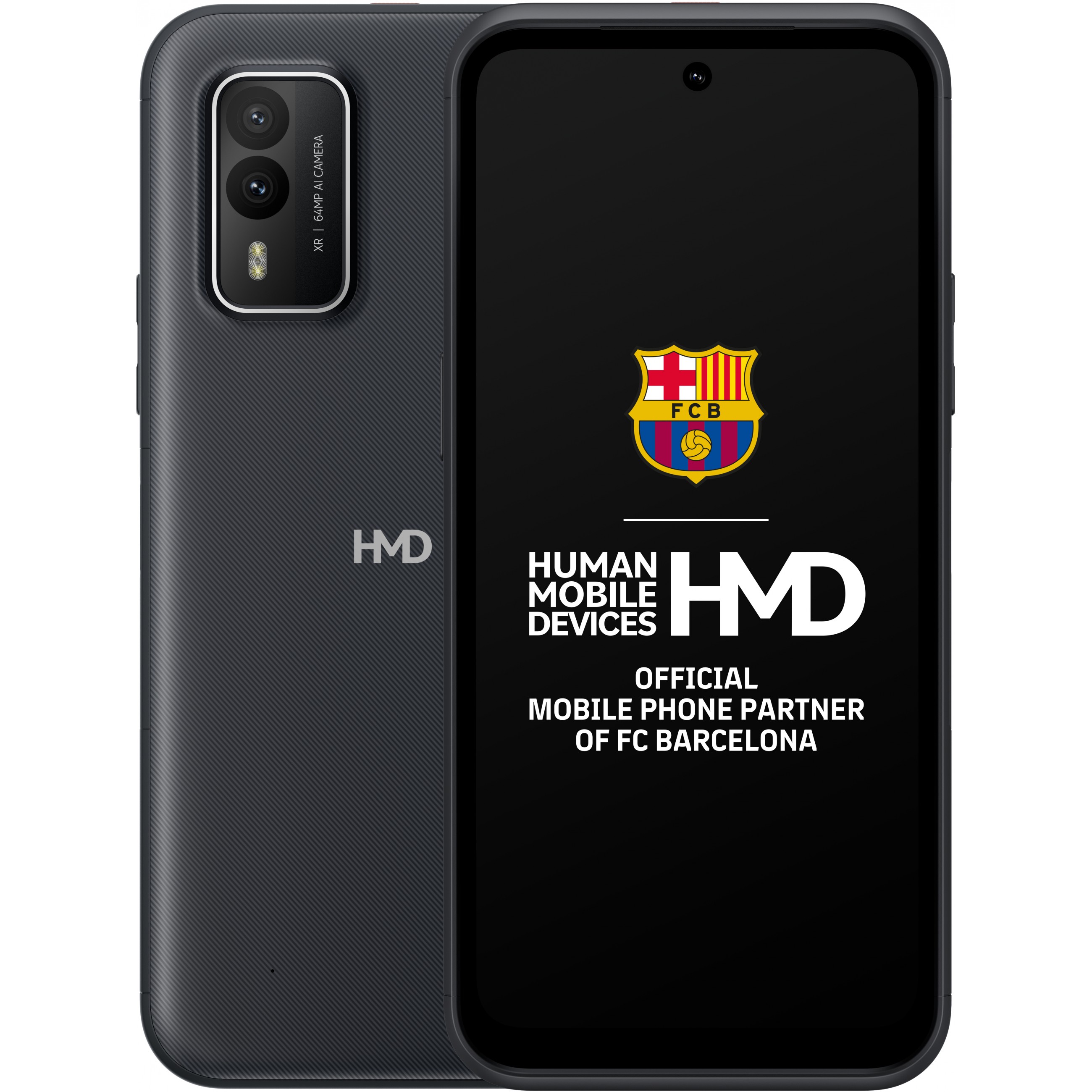 HMD XR21 128GB schwarz