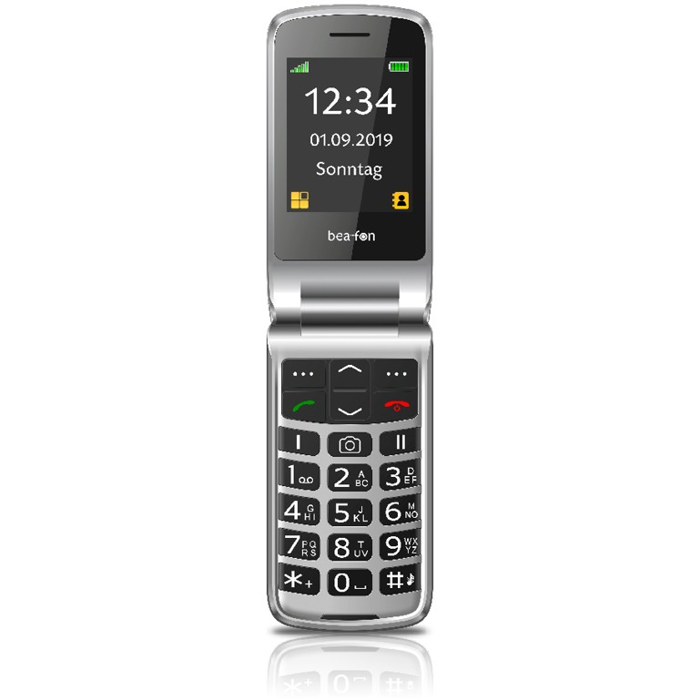 Bea-Fon SL495 LTE schwarz-silber
