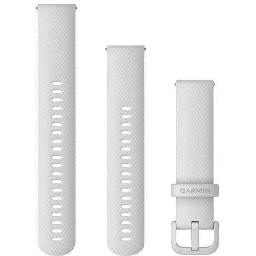 Garmin Schnellwechsel-Armbnder Silikon. weiss