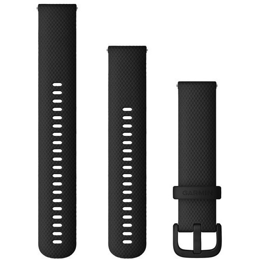 Garmin Schnellwechsel-Armbnder Silikon. schwarz