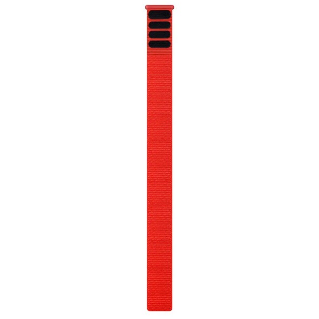 Garmin UltraFit-Armband 26mm Nylon Flammenrot