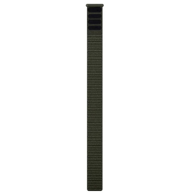 Garmin UltraFit-Armband 26mm Nylon Moosgrn